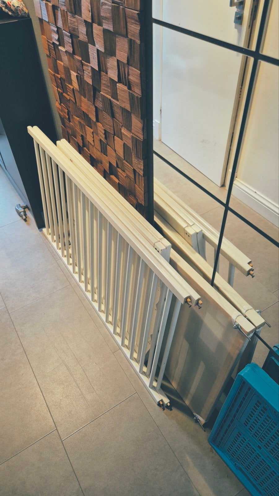 grais IKEA ledikant 60x120, Ophalen, Gebruikt, Ledikant