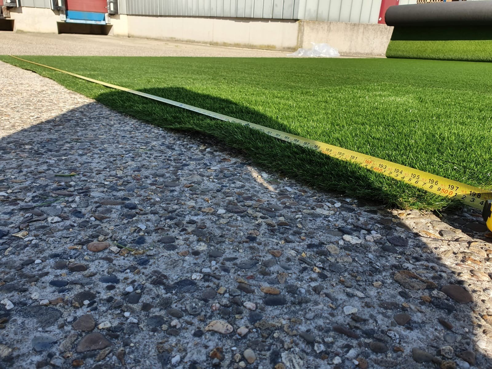 kunstgras rollen 5 meter breed rollen tot 30 meter lang, Ophalen of Verzenden, Nieuw, 20 m² of meer, Kunstgras