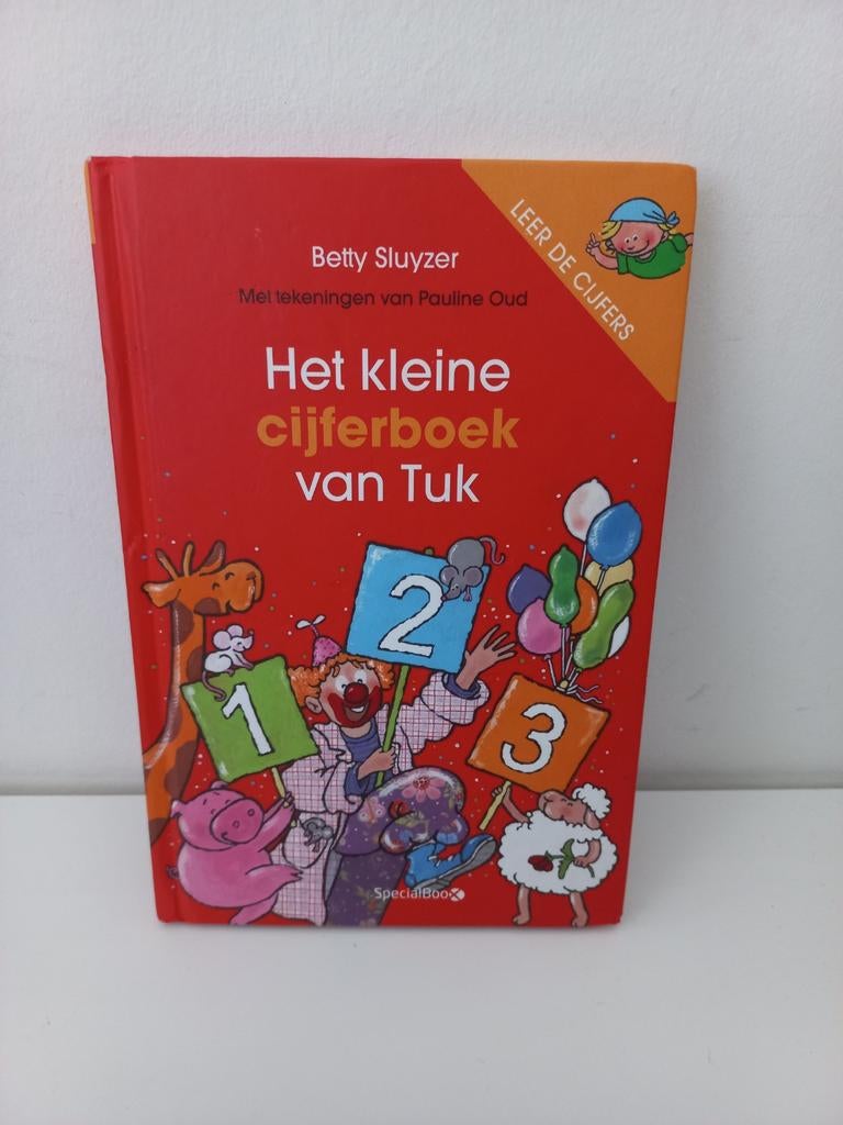Het kleine cijferboek van Tuk - Betty Sluyzer, Boeken, Gelezen, Jongen of Meisje, Ophalen of Verzenden, Betty Sluyzer
