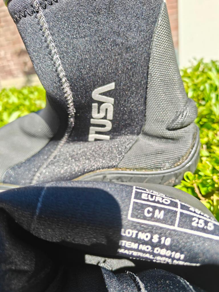 TUSA duikschoenen / waterschoenen maat 40-41, Watersport en Boten, Watersportkleding, Ophalen, Nieuw, Dame of Heer, TUSA