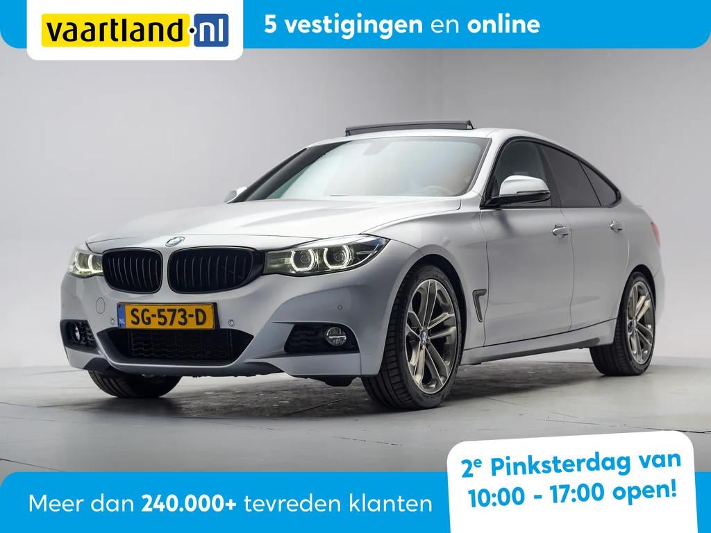 BMW 3-serie GT 320i M Sport High Executive Aut. [ Panorama L, Auto's, Automaat, 1998 cc, Gebruikt, 4 cilinders