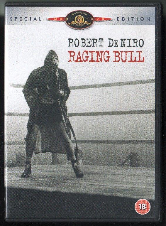 Raging Bull 2-disc Special Edition. DVD. NL subs!, Cd's en Dvd's, Vanaf 16 jaar, Ophalen of Verzenden, Gebruikt, Waargebeurd drama