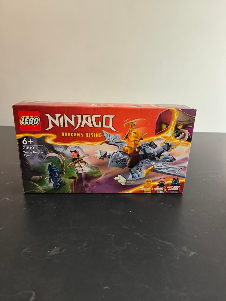 Lego Ninjago 71810 Young Dragon Riyu - Compleet (6+ jaar), Ophalen of Verzenden, Zo goed als nieuw, Overige typen
