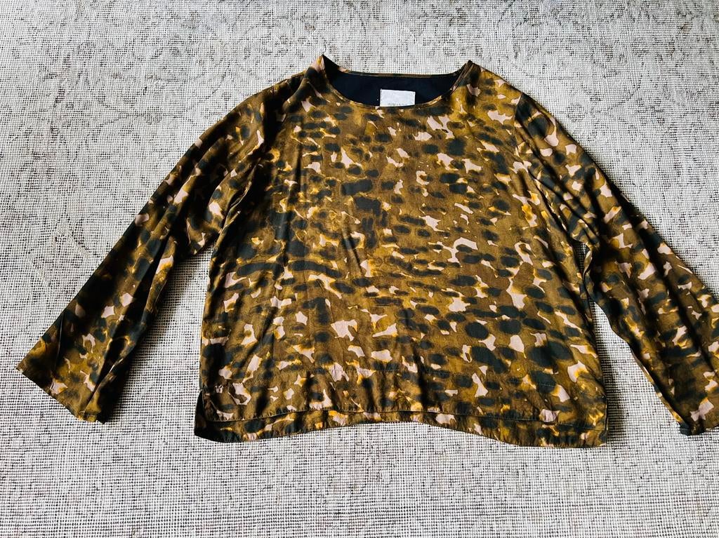 Humanoid blouse M, Kleding | Dames, Ophalen of Verzenden, Zo goed als nieuw, Lange mouw