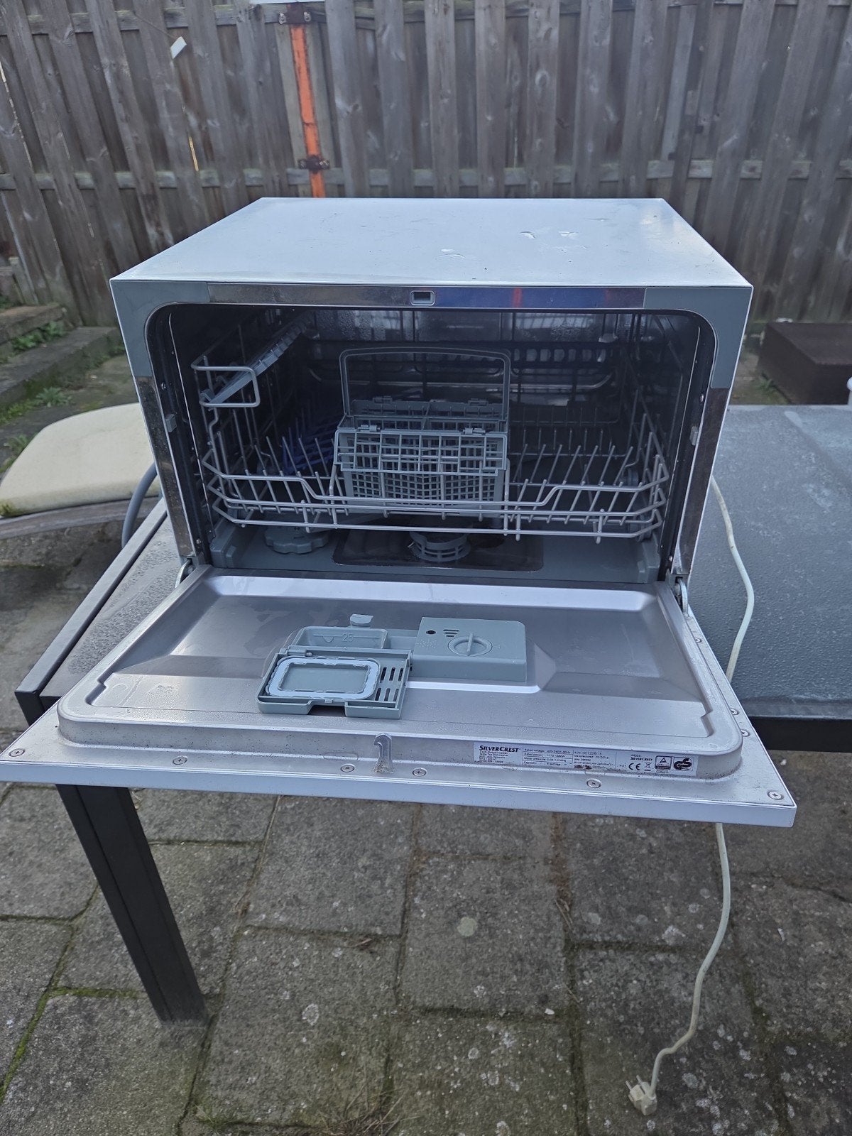 kleine vaatwasser, Ophalen of Verzenden, Minder dan 45 cm