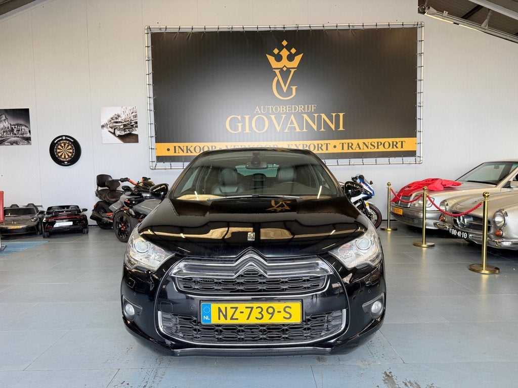 Citroen DS4 1.6 THP So Chic INRUIL MOGELIJK, Auto's, Citroën, Euro 5, 15 km/l, Gebruikt, 680 kg