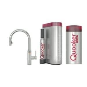 Quooker Flex RVS Combi+ B met CUBE - Nieuw in doos, Ophalen, Nieuw