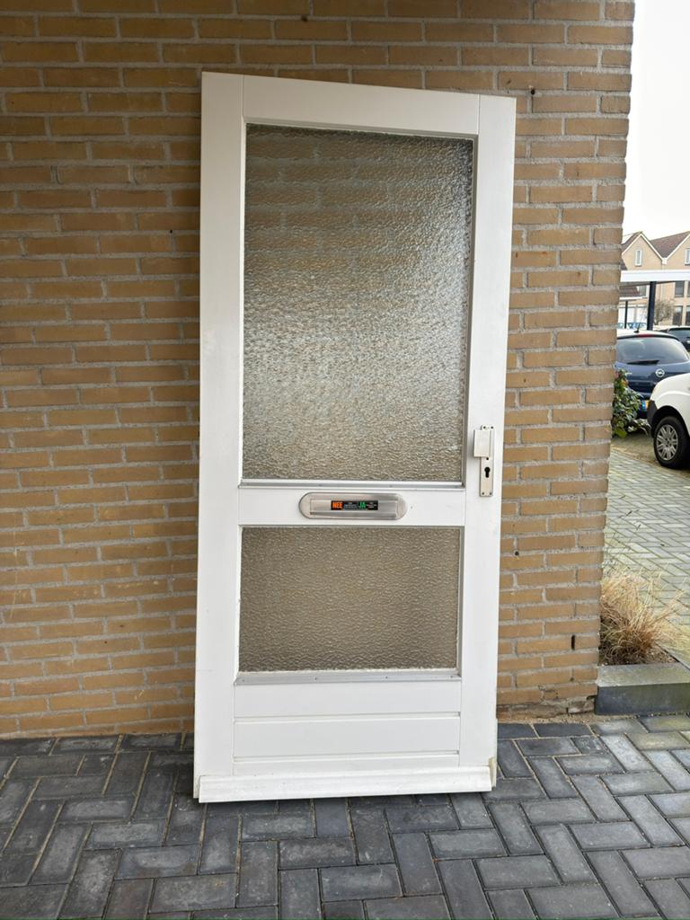 Voordeur / buitendeur, Ophalen, Gebruikt, 120 cm of meer, Buitendeur