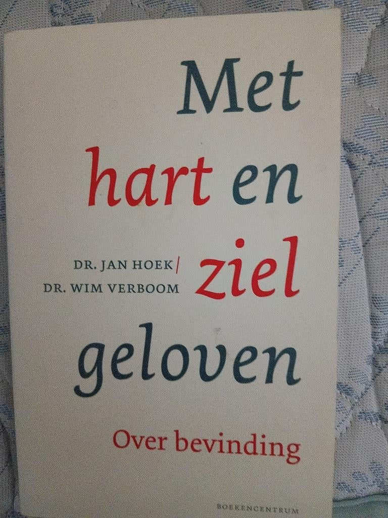 Wim Verboom - Met hart en ziel geloven, Ophalen of Verzenden, Zo goed als nieuw, Wim Verboom; Jan Hoek