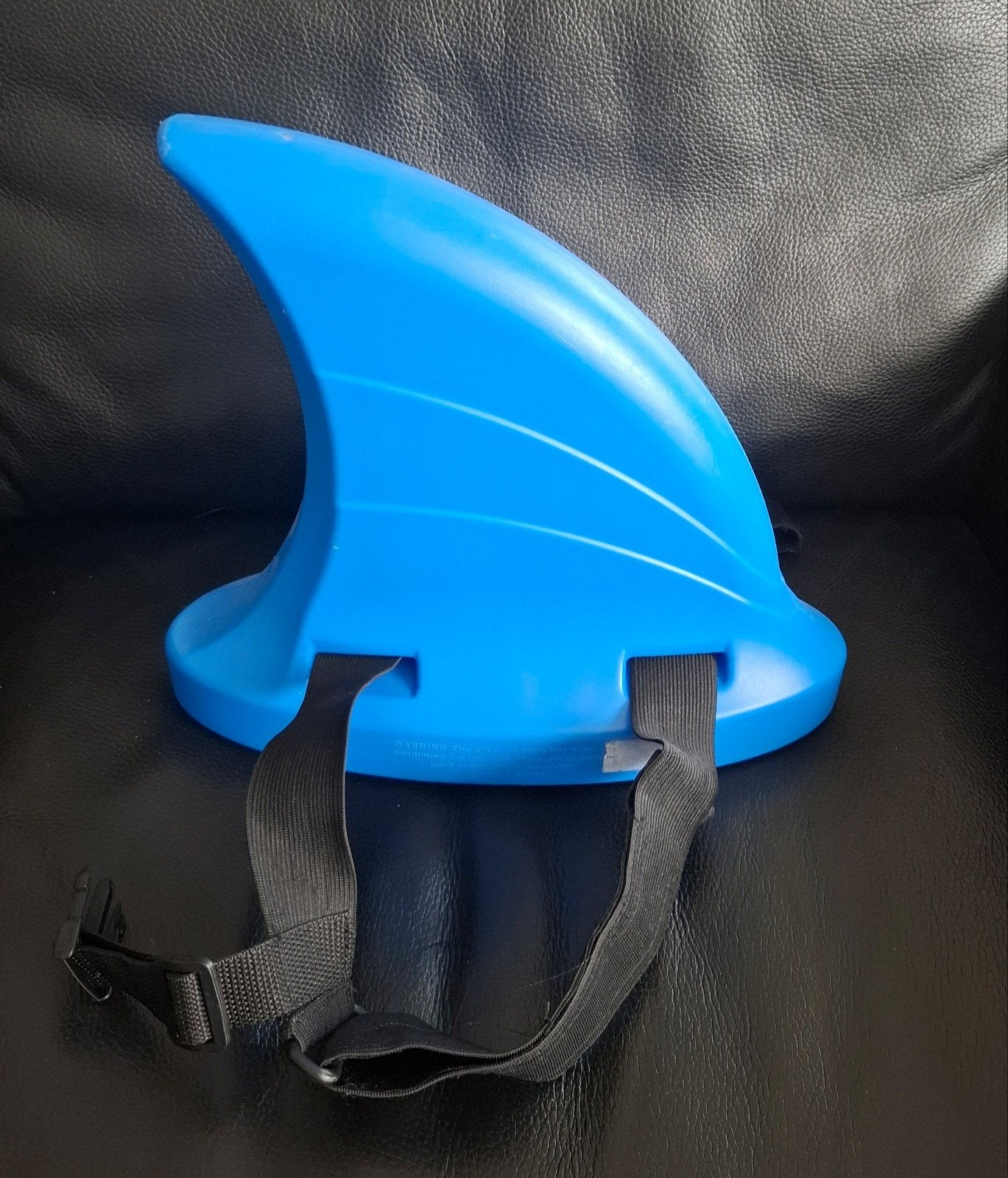 Playfun Zwemvin / Zwemgordel Haaienvin Blauw, Kinderen en Baby's, Ophalen of Verzenden, Zo goed als nieuw, Overig, Jongen of Meisje