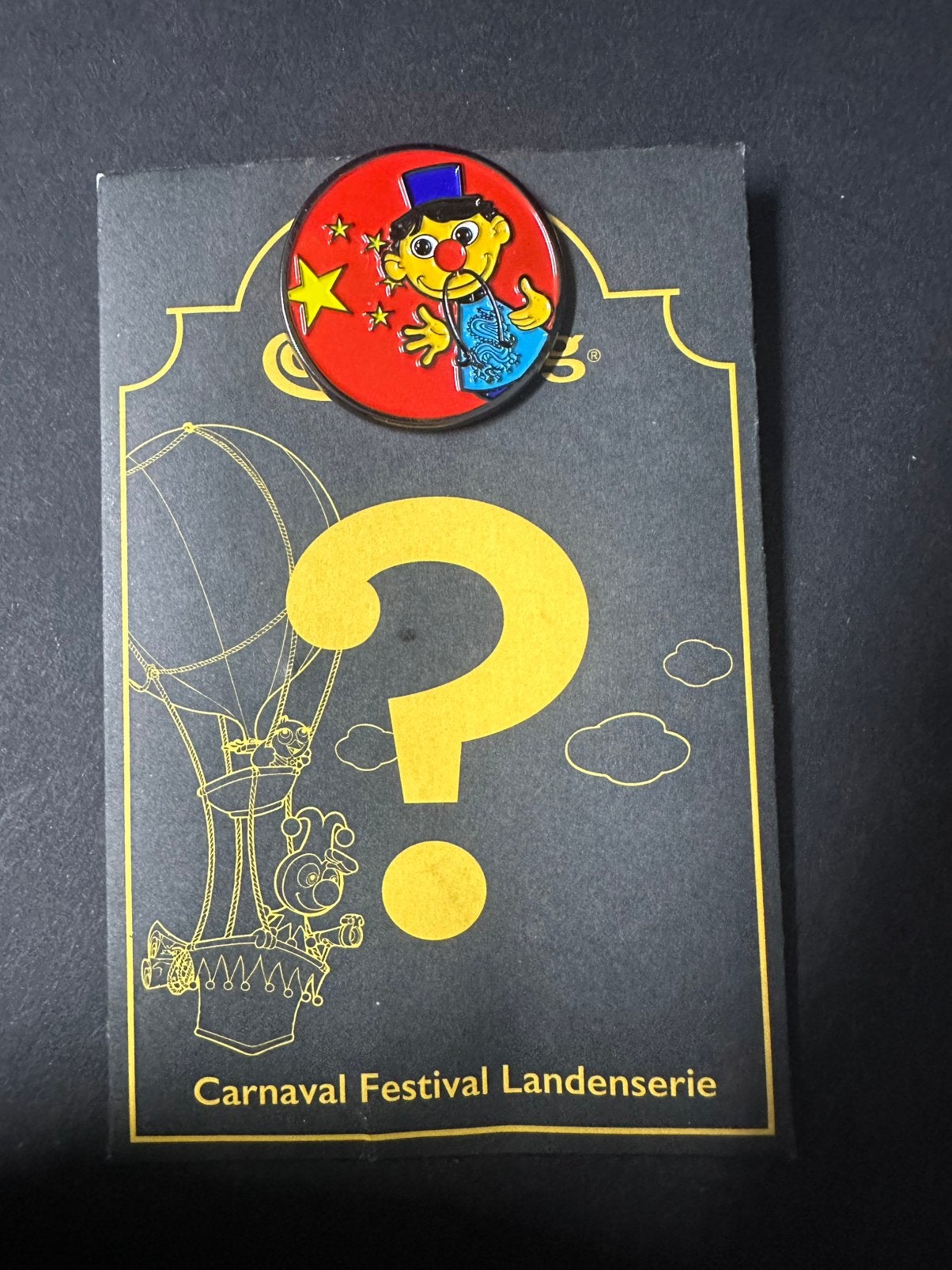 Efteling pin landenserie China, Verzamelen, Ophalen of Verzenden, Zo goed als nieuw, Button of Speldje
