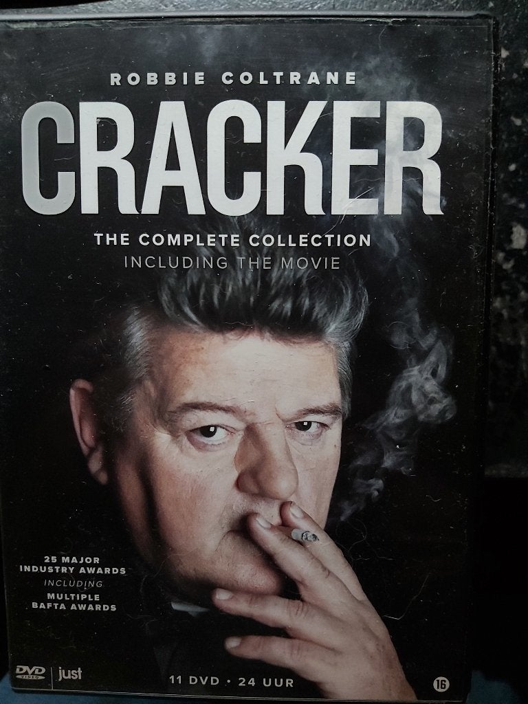 cracker complete serie, Engels, Nederlands, Ophalen of Verzenden, Zo goed als nieuw