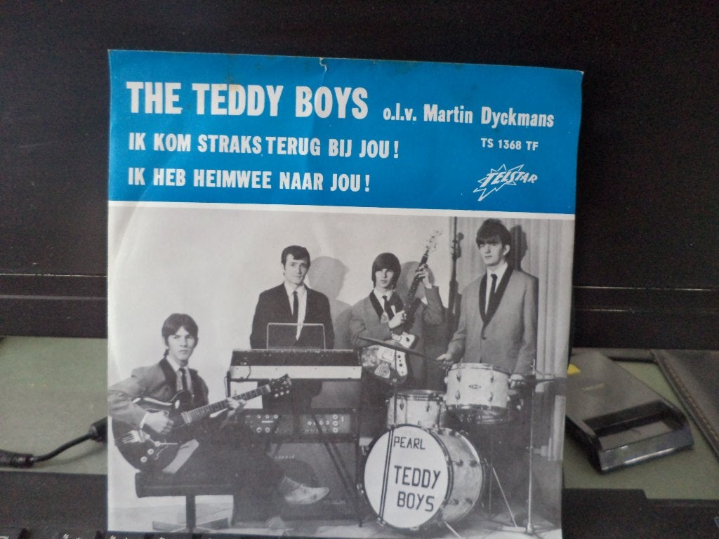 The Teddy Boys - Ik kom straks terug bij jou, Verzenden, Zo goed als nieuw, Overige formaten, Levenslied of Smartlap