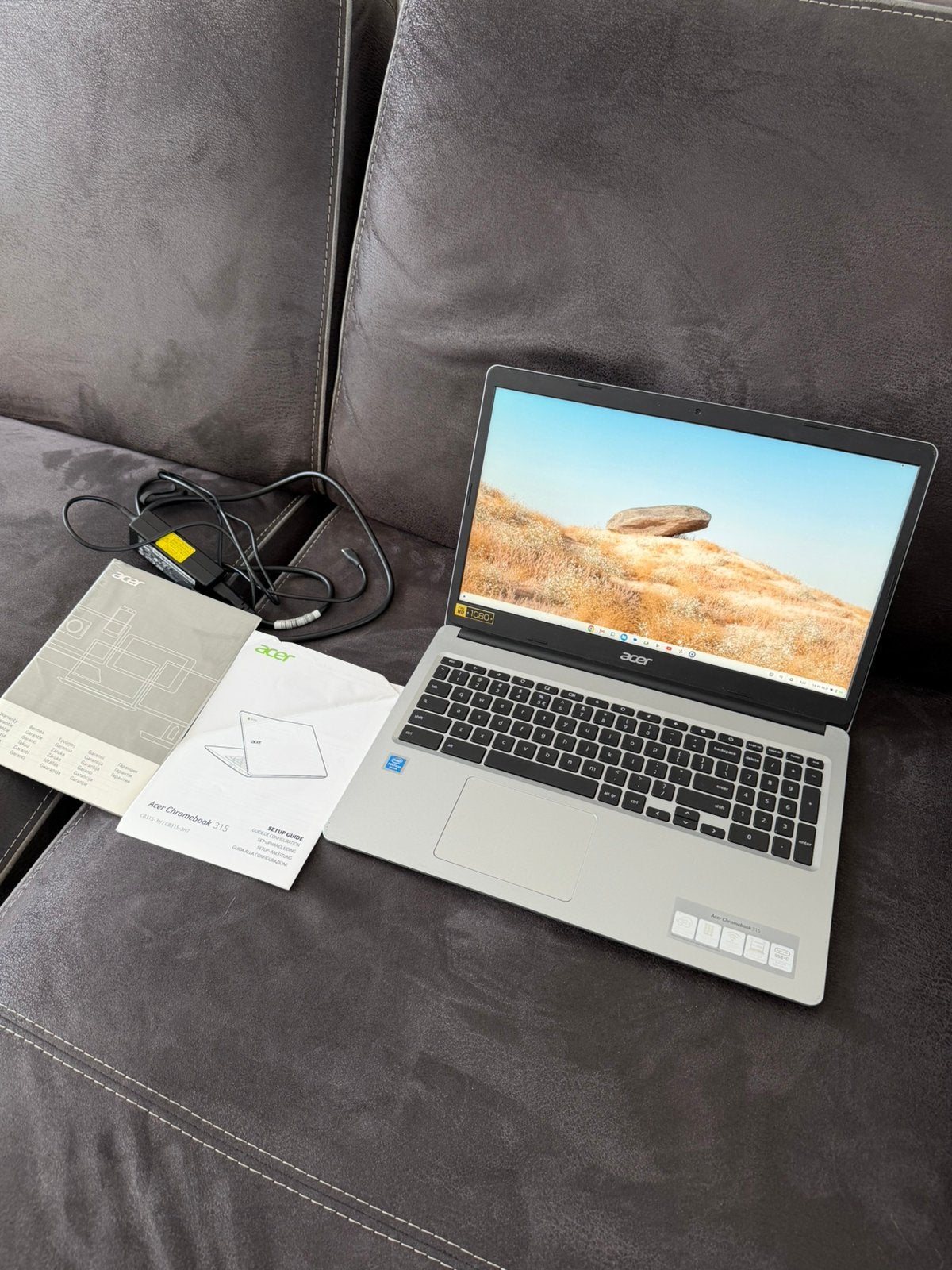 Acer Chromebook 315 Laptop 15.6 inch, 15 inch, Qwerty, Touchscreen, Ophalen of Verzenden