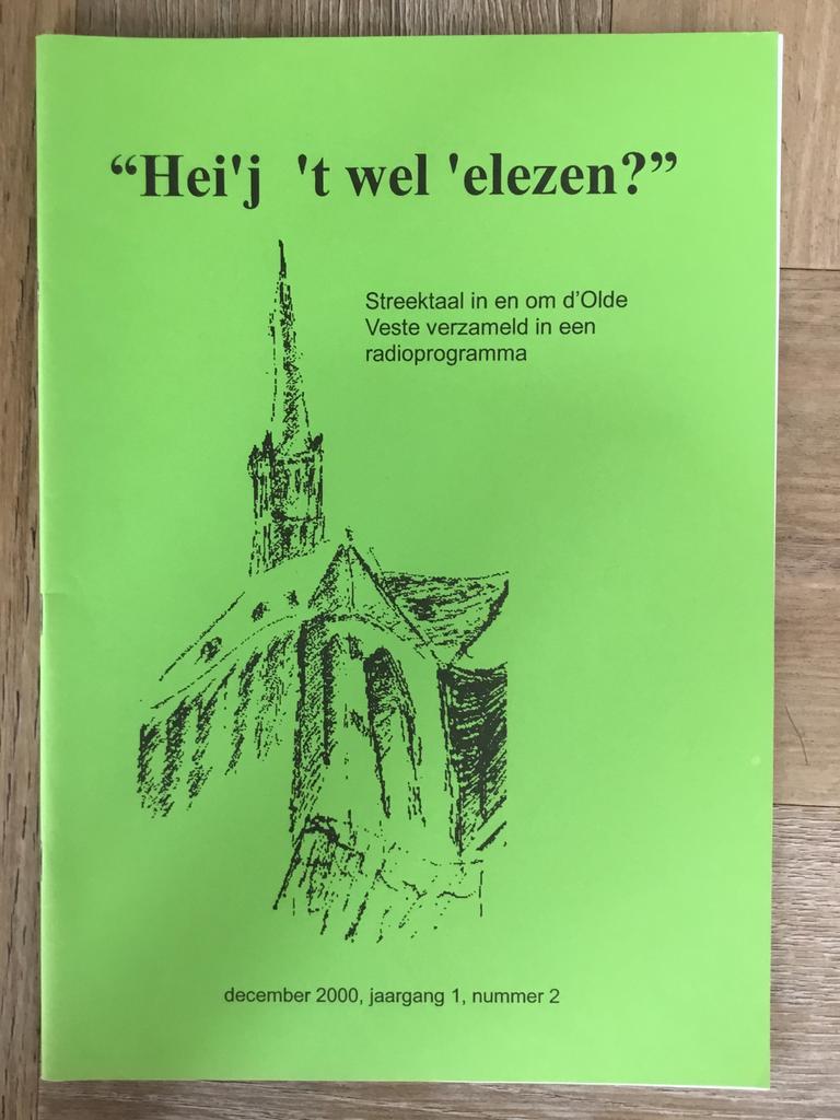“Hei’j ‘t wel ‘elezen?”, Ophalen of Verzenden, 20e eeuw of later, Zo goed als nieuw