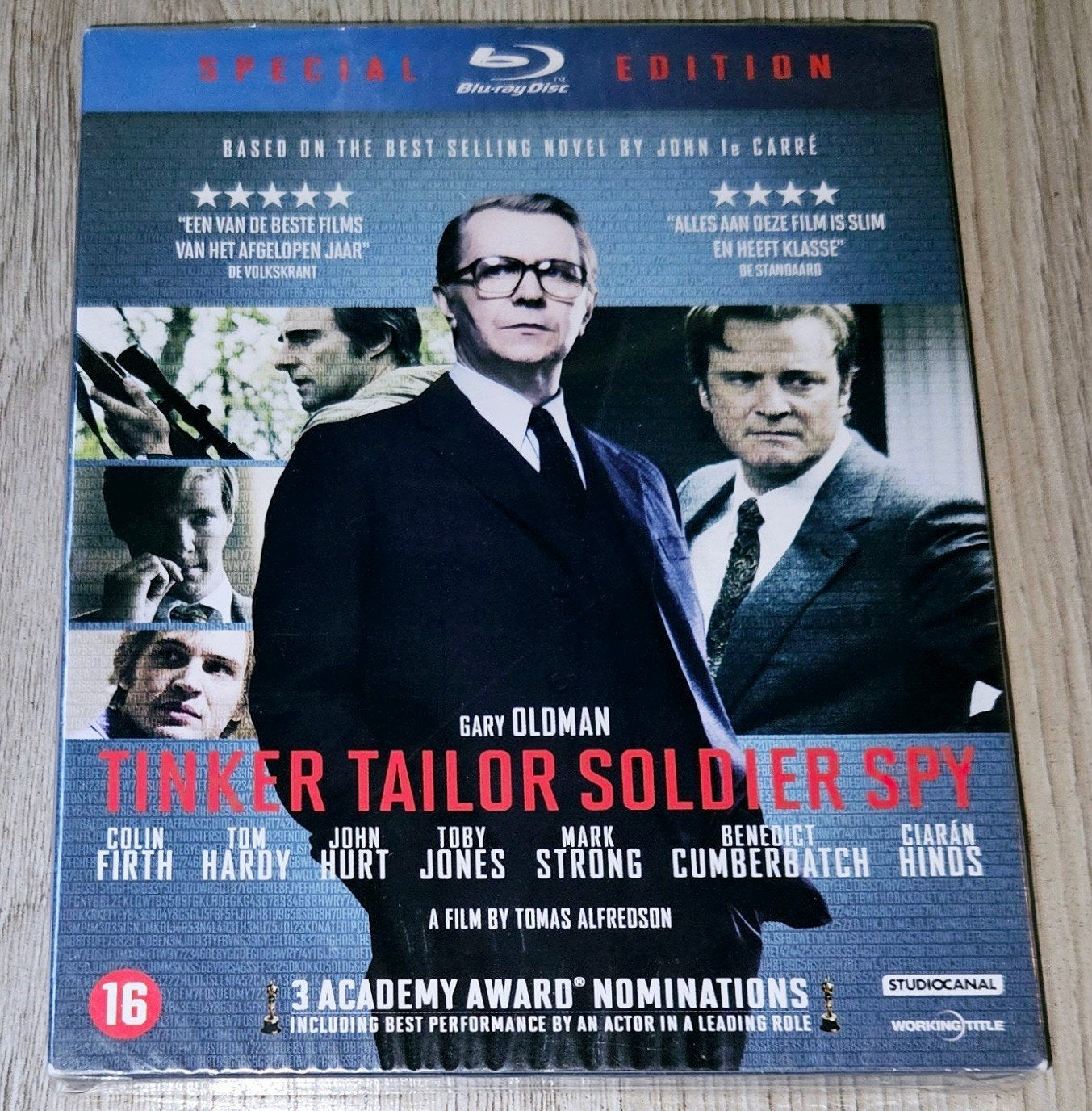 Tinker Tailor Soldier Spy - Special Edition Blu-ray, Cd's en Dvd's, Vanaf 16 jaar, Film, Nederlands, Ophalen of Verzenden