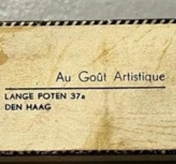 Antiek visdraad  met dobber en haakje, Ophalen of Verzenden
