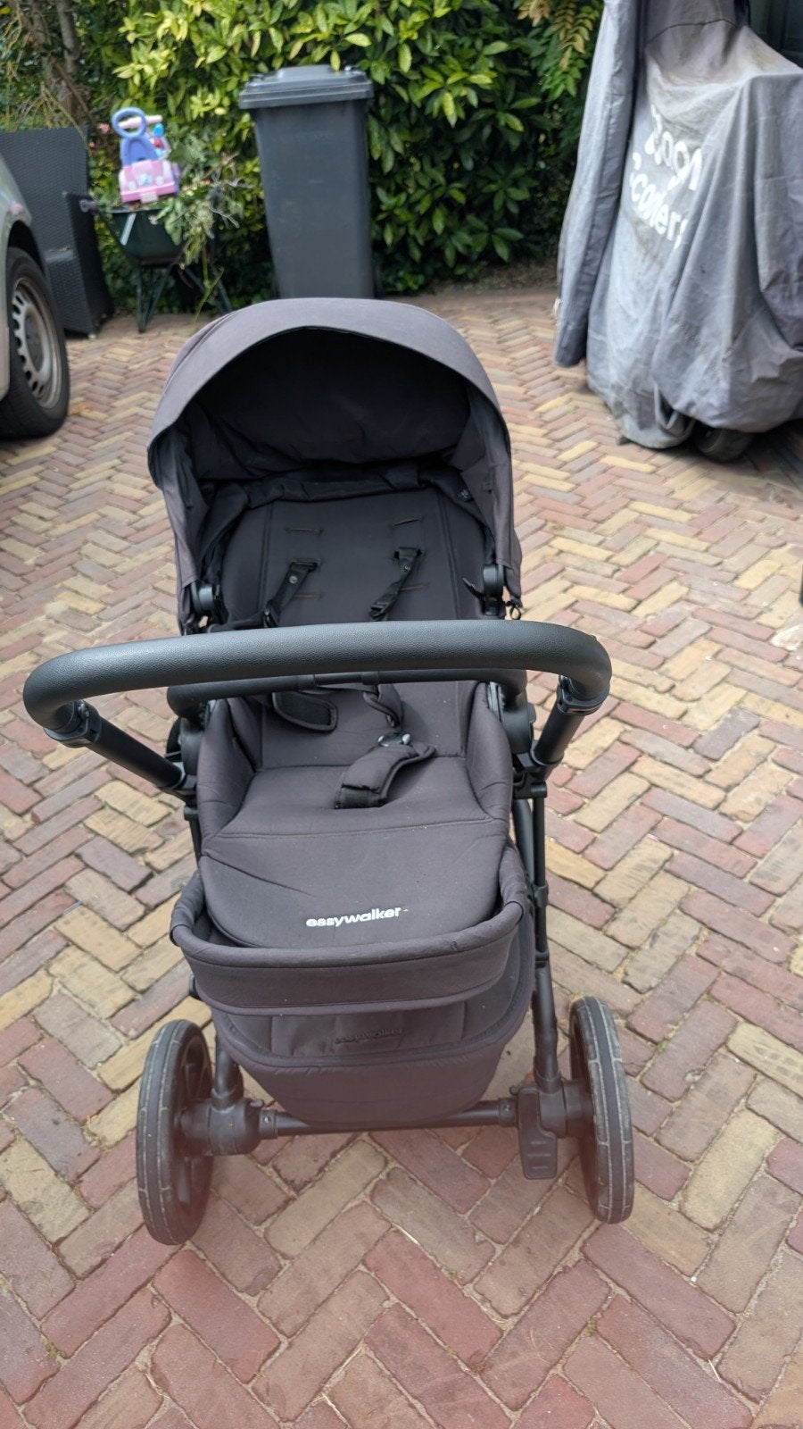 Easywalker buggy zwart gebruikt, Ophalen, Gebruikt, Overige merken