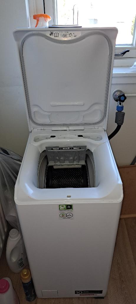 wasmachine bovenlader AEG, Witgoed en Apparatuur, Wasmachines, Ophalen, 1200 tot 1600 toeren, 4 tot 6 kg, Bovenlader