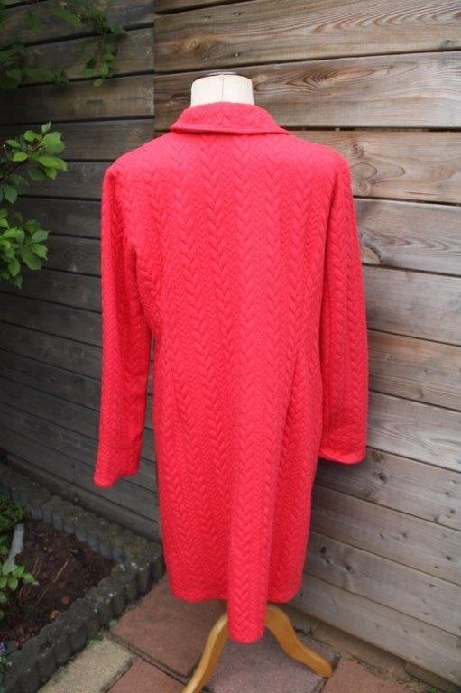 Jas Koraal Ophilia mt 3 (46) Vaste prijs, Maat 46/48 (XL) of groter, Ophalen of Verzenden, Zo goed als nieuw, Jasje