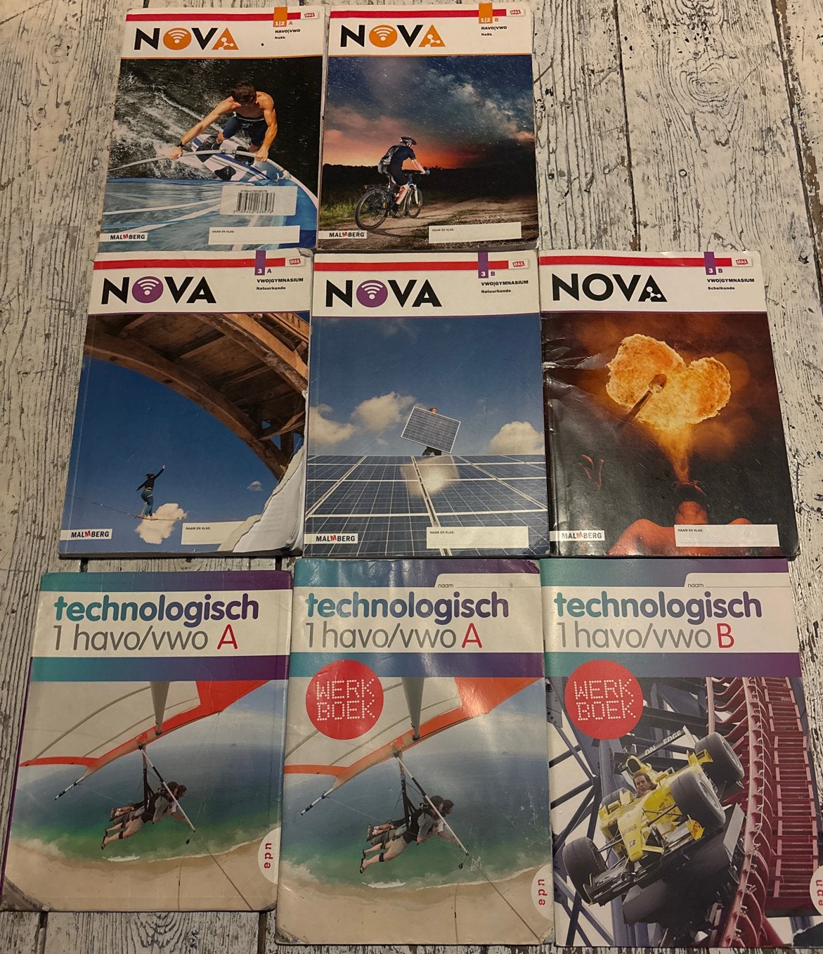 Nova en Technologisch; natuurkunde, Scheikunde en NASK., Ophalen of Verzenden, Gelezen, HAVO, Natuurkunde