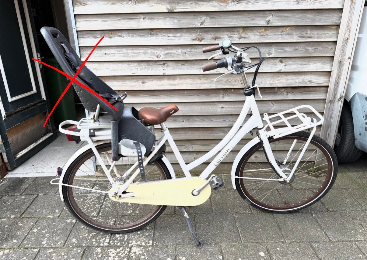 Fiets, Fietsen en Brommers, Fietsen | Dames | Moederfietsen, Zo goed als nieuw, Overige merken, Ophalen