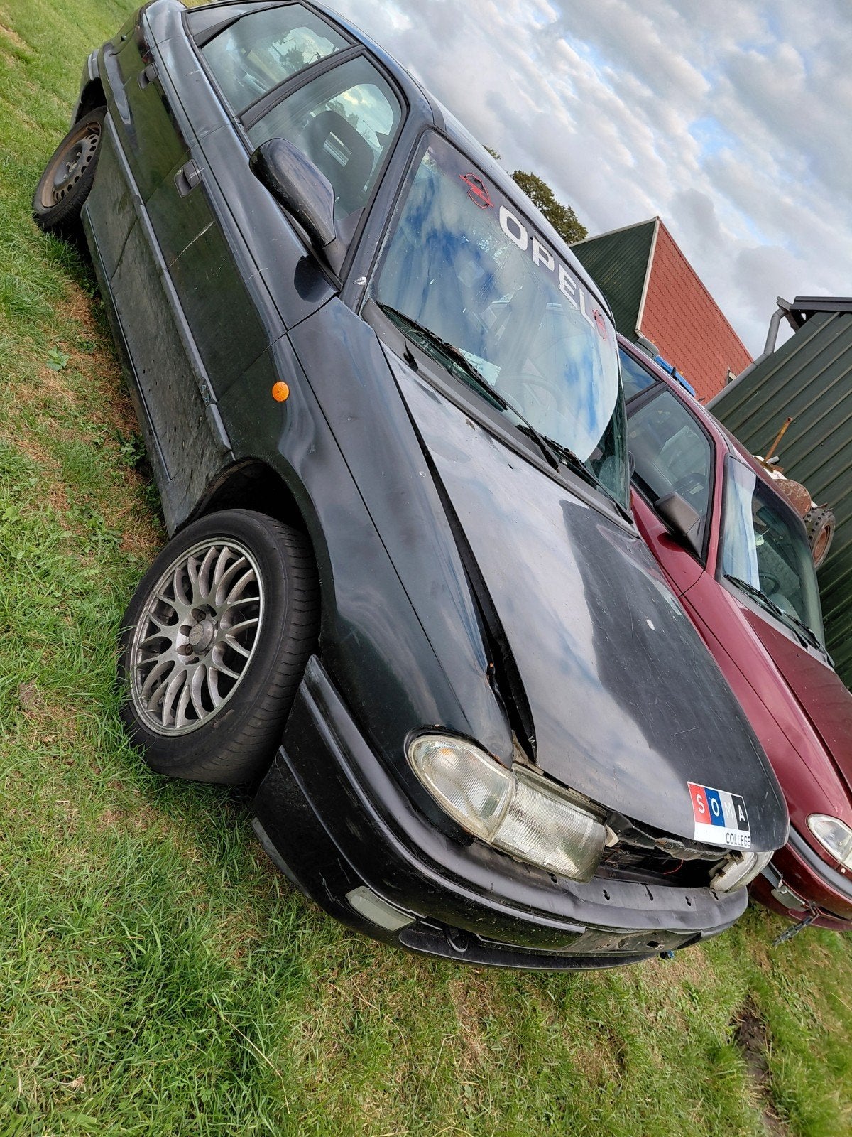 Astra F sedan / Astra F hatchback voor onderdelen, Ophalen of Verzenden