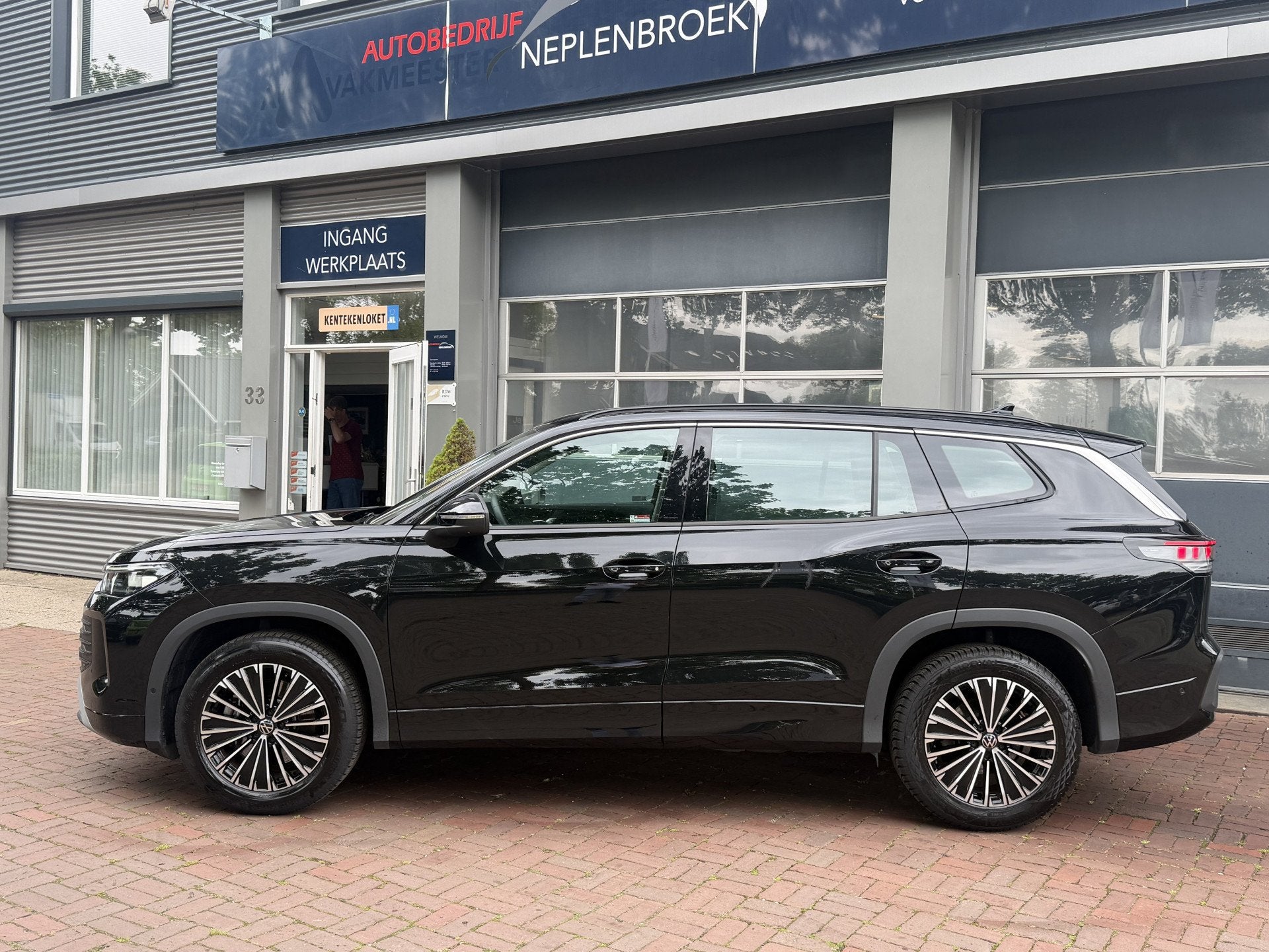 Volkswagen Tayron 1.5 eTSI Life Edition 7p Navi.Clima,18inch, Stof, Euro 6, 4 cilinders, Automatische klimaatregeling