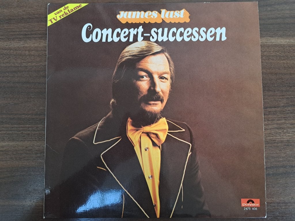 James Last – Concert-successen, Cd's en Dvd's, LP, Ophalen of Verzenden, Zo goed als nieuw, 12 inch