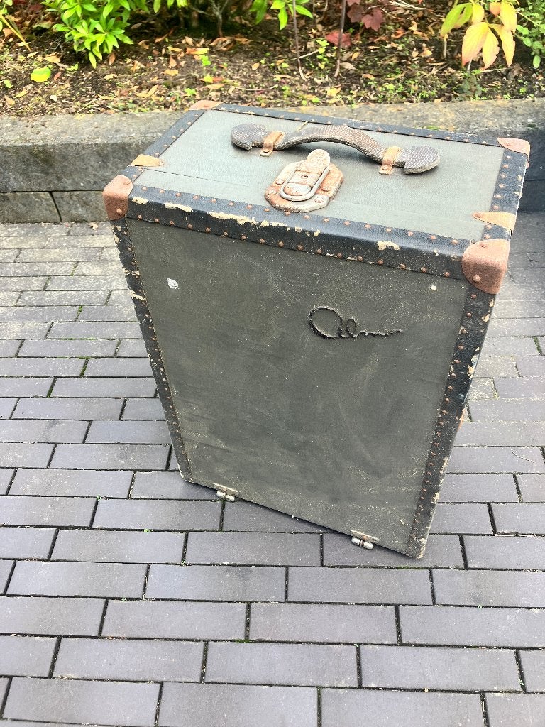 Vintage Koffer/Kist - Oude Projector Koffer, Ophalen