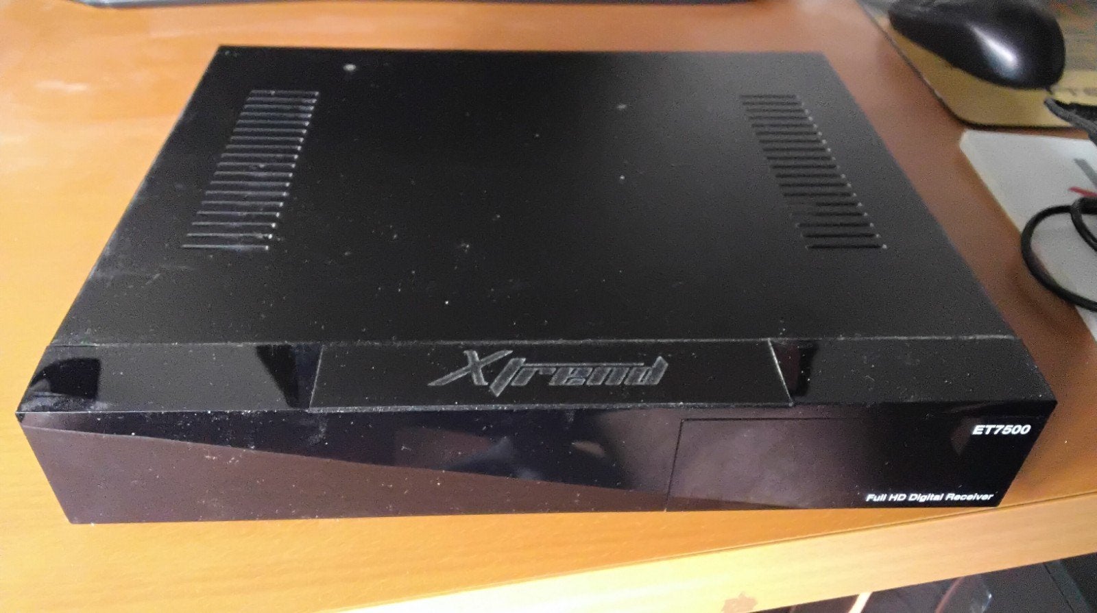 Xtrend ET7500 Full HD Digitale Satelliet Ontvanger, Ophalen of Verzenden, Gebruikt, Decoder