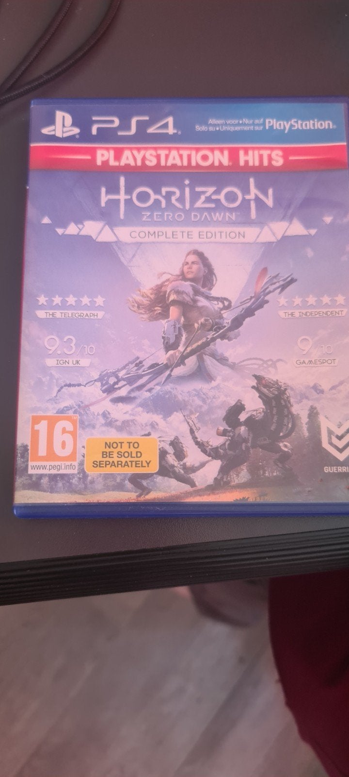 Horizon Zero Dawn Complete Edition PS4, Spelcomputers en Games, Games | Sony PlayStation 4, 1 speler, Ophalen of Verzenden, Zo goed als nieuw
