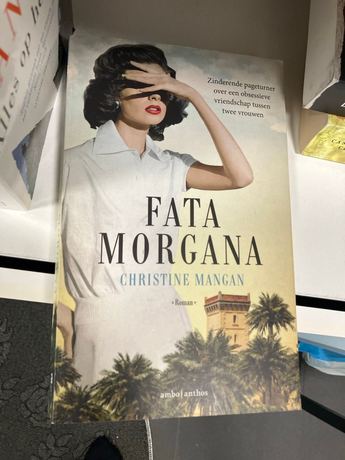 Fata Morgana - Christine Mangan (Roman), Ophalen of Verzenden, Gelezen, Europa overig