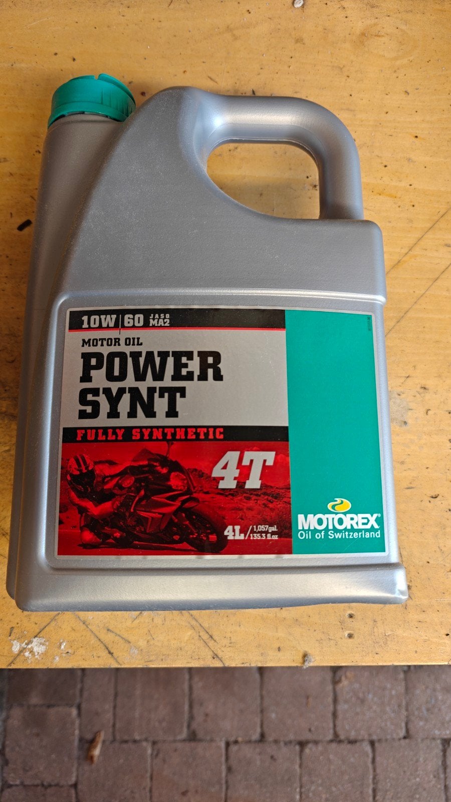 motorex  power synt 4t 10-w60 motorolie, Motoren, Ophalen of Verzenden