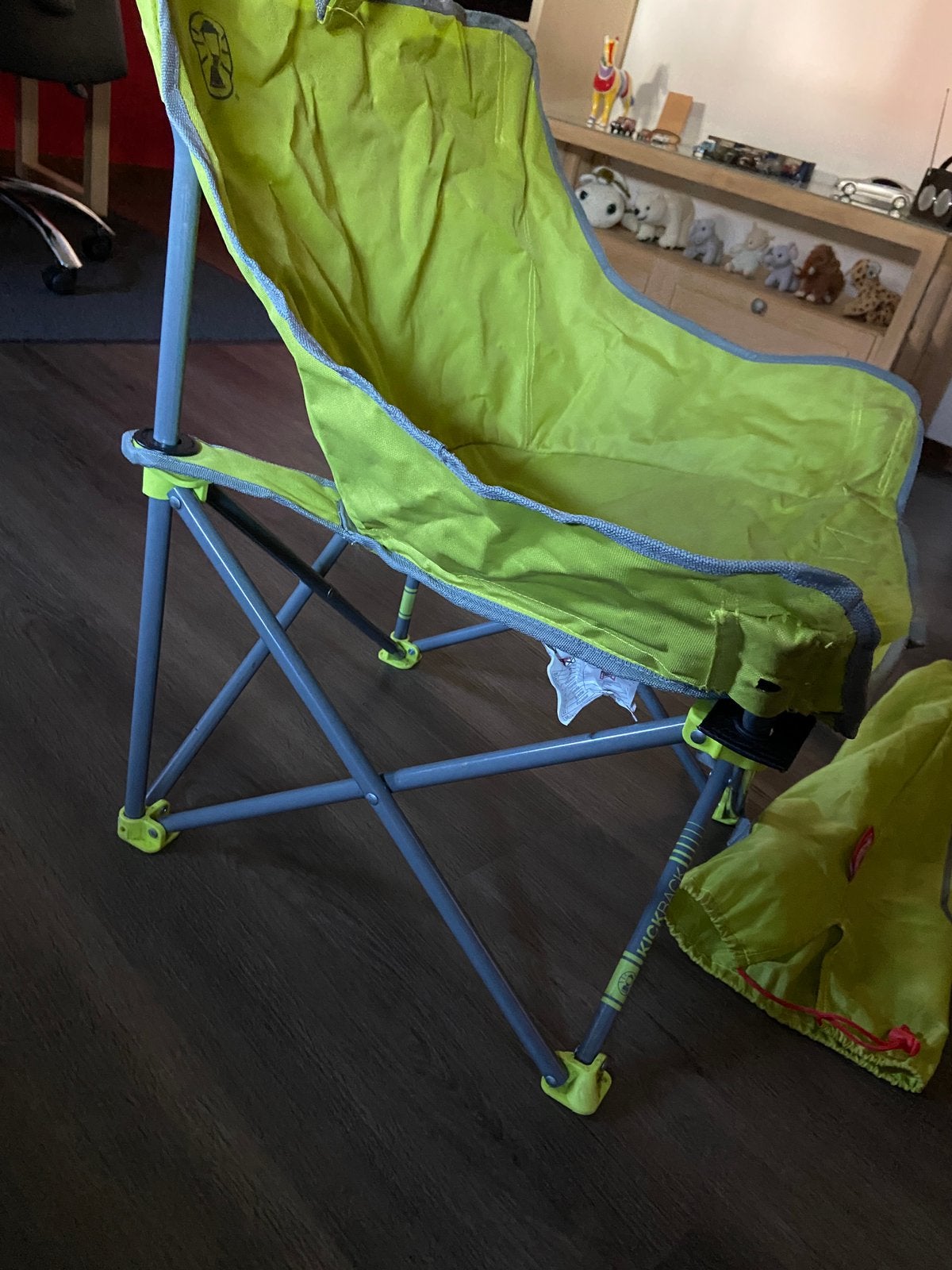 Regisseurstoel inklapbaar, Ophalen, Zo goed als nieuw, Campingstoel