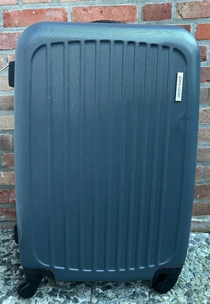 Bagage trolley Pierre Cardin, Sieraden, Tassen en Uiterlijk, 60 tot 70 cm, Uitschuifbare handgreep, Gebruikt, Ophalen of Verzenden