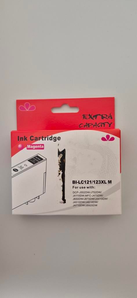 XL Inktcartridges voor Brother printers - 3 zwart, 2 magenta, Ophalen of Verzenden