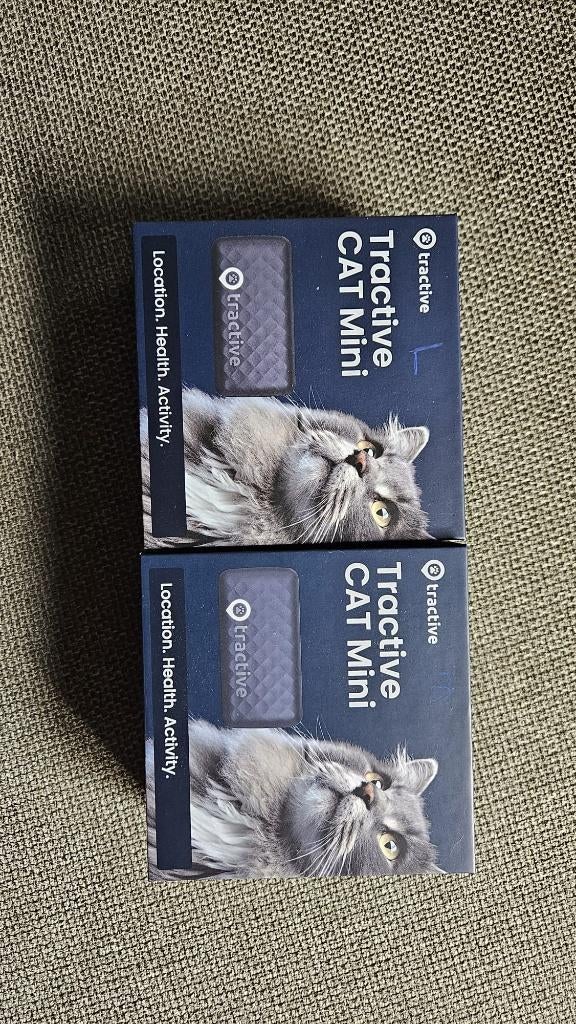 Tractive CAT mini, Ophalen of Verzenden, Nieuw