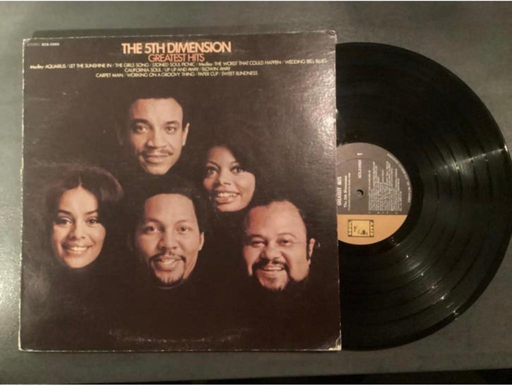 The 5th Dimension - Greatest Hits (LP), Cd's en Dvd's, Ophalen of Verzenden, 12 inch