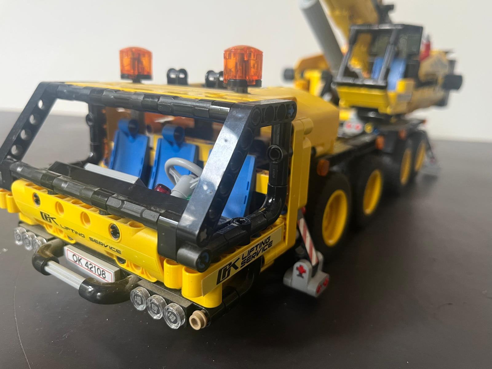 LEGO Technic mobiele kraan 42108, Ophalen, Zo goed als nieuw