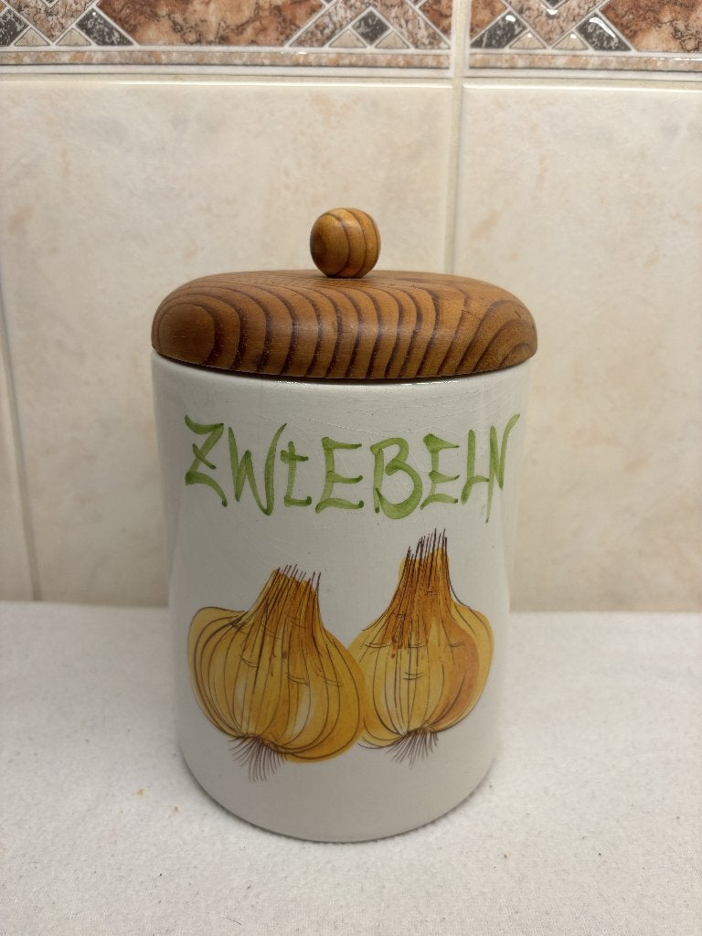 Duitse Zwiebeln (Uien) Pot, Antiek en Kunst, Ophalen of Verzenden
