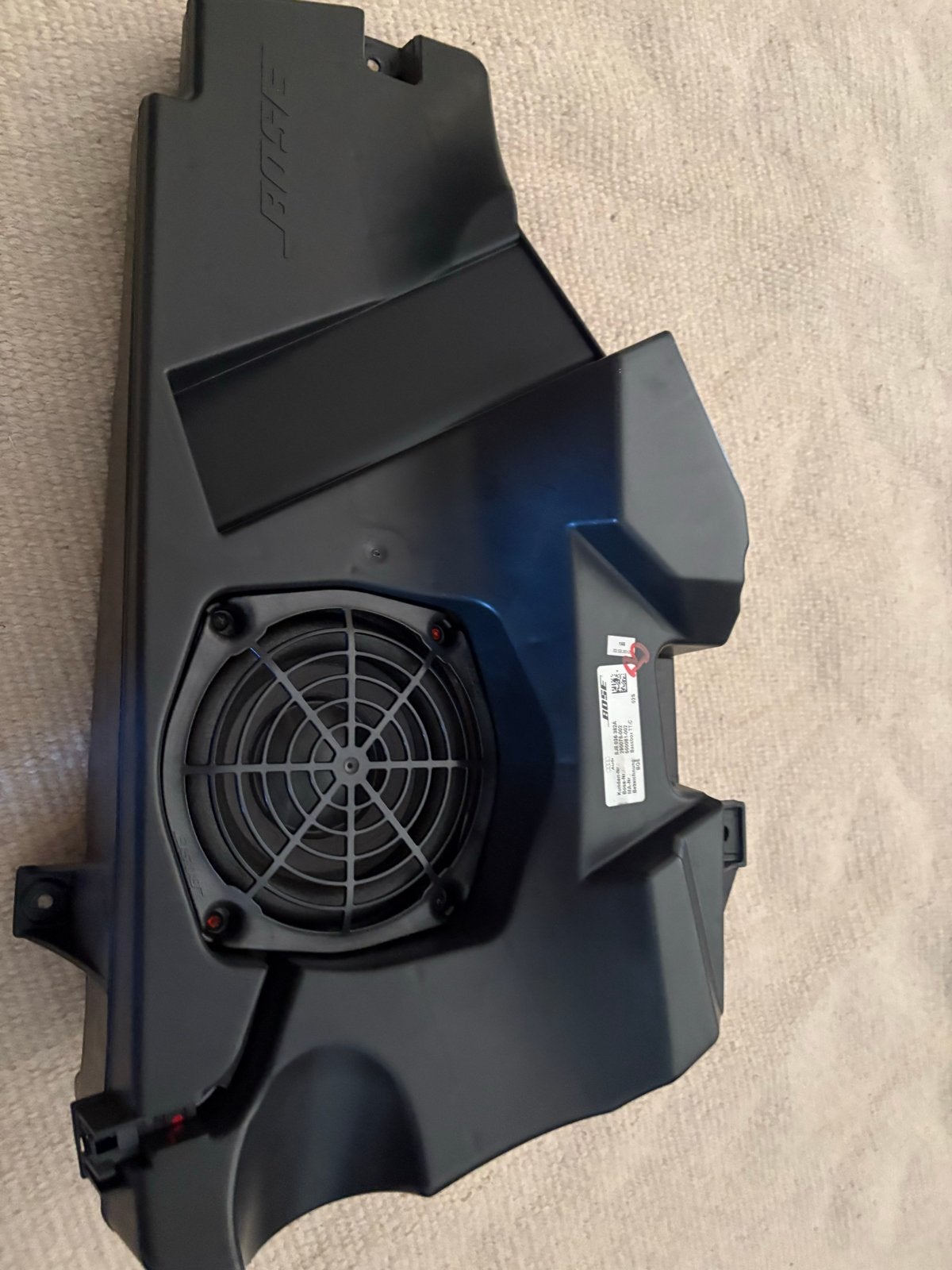 Bose Bassbox Subwoofer voor oa Audi TT, Ophalen of Verzenden, Gebruikt
