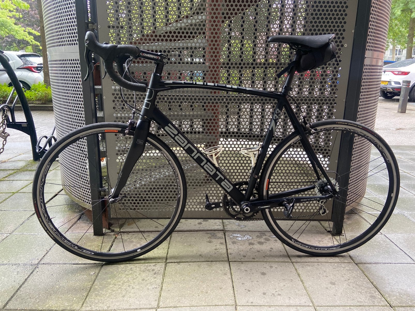 Zannata Z33 aluminium racefiets maat 58, Gebruikt, 57 tot 61 cm, Meer dan 20 versnellingen, Ophalen