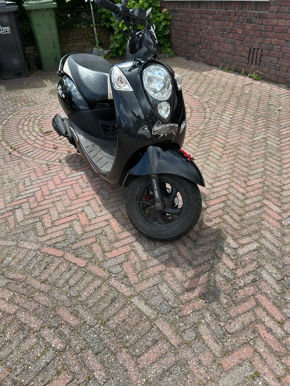 Sym Mio 50 Scooter - Zwart, Goed Onderhouden