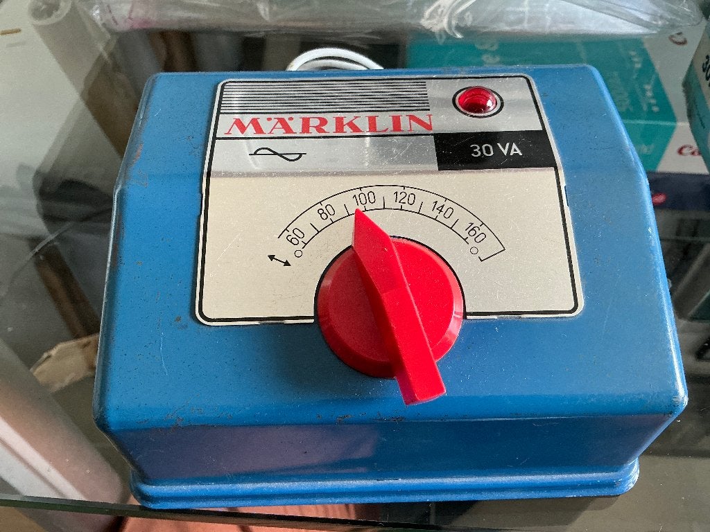 Marklin trafo 30 va, Hobby en Vrije tijd, Wisselstroom, Wagon, Ophalen of Verzenden, Zo goed als nieuw
