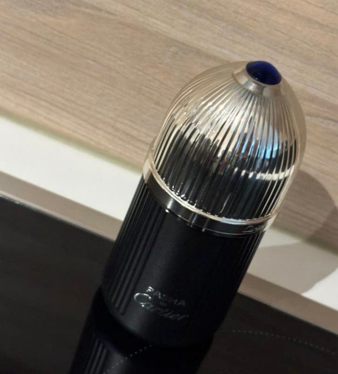 Cartier pasha edt edition noire 100ml, Ophalen of Verzenden, Zo goed als nieuw