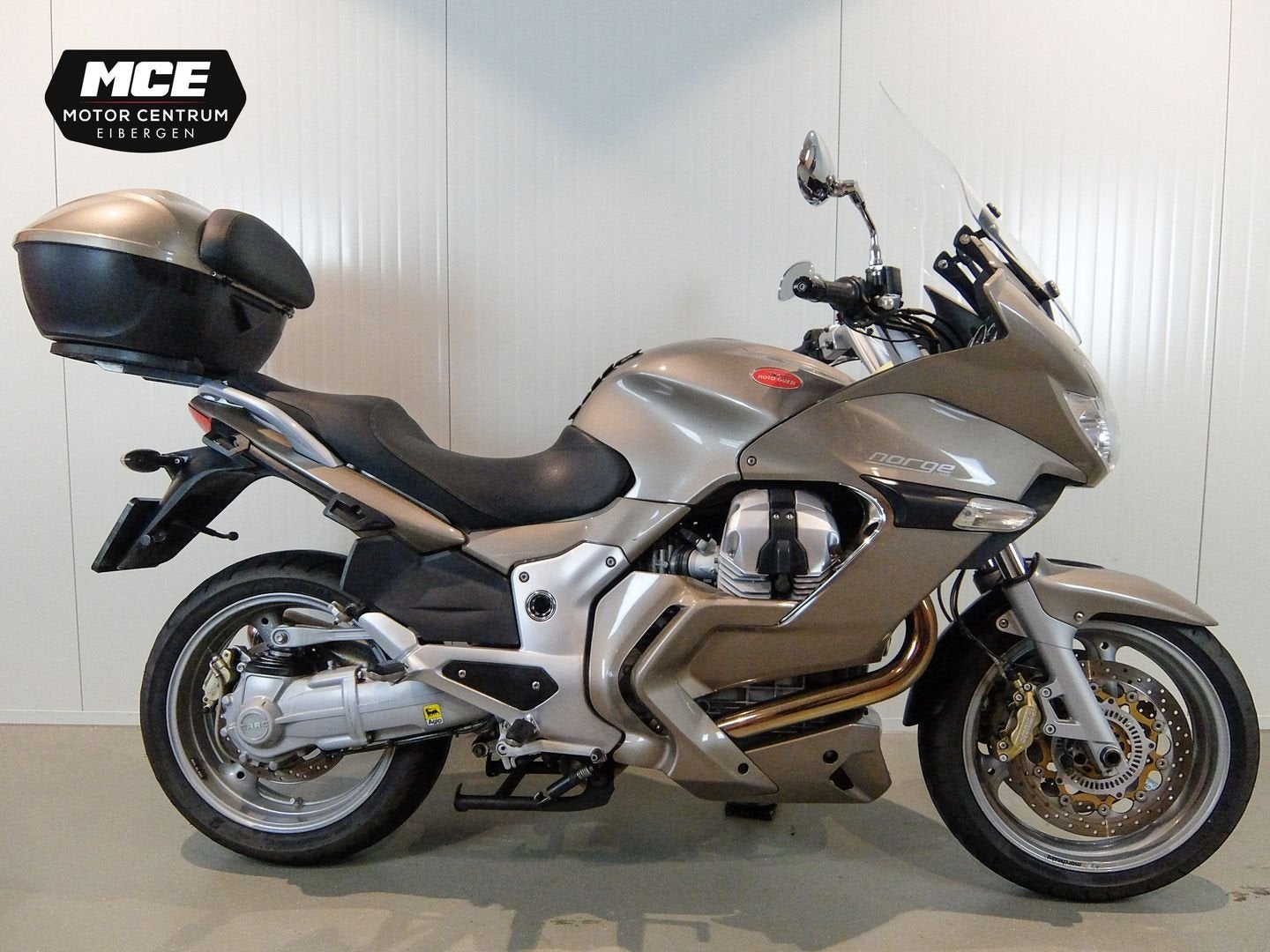 MOTO GUZZI NORGE 1200 GTL (bj 2010), Motoren, Bedrijf, Onbekend, Onbekend, Toermotor