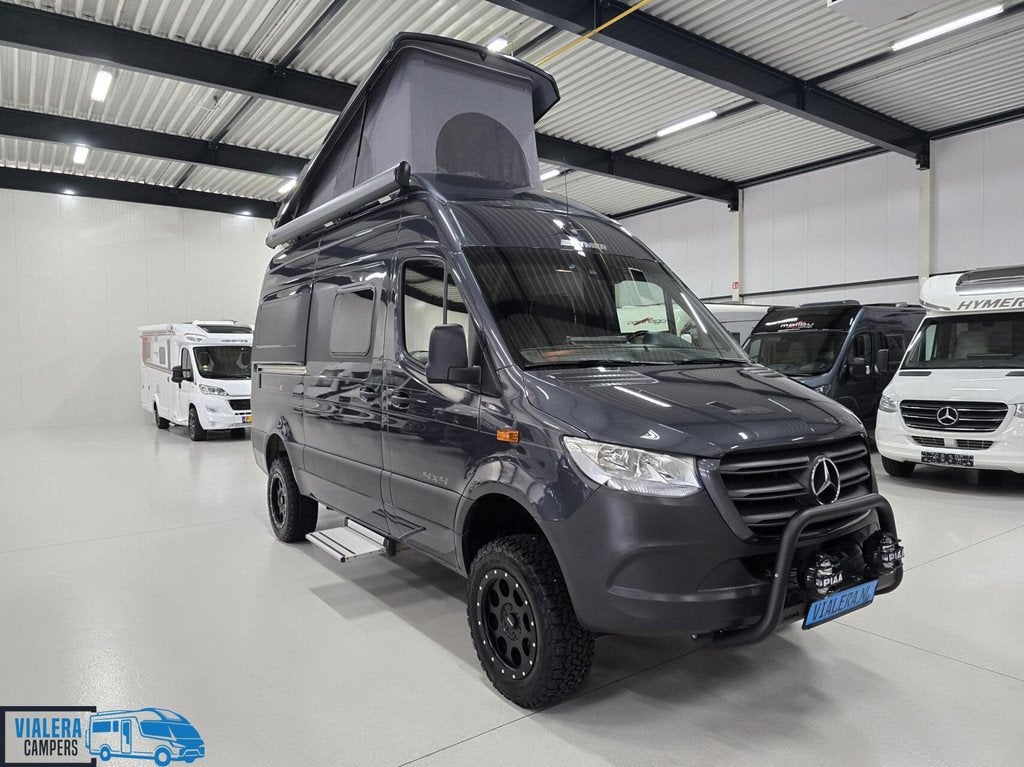 Hymer Grand Canyon S 4x4*Automaat*Vol opties*Uniek*Delta, Caravans en Kamperen, Campers, Automaat, Buscamper of Camperbus, Bedrijf