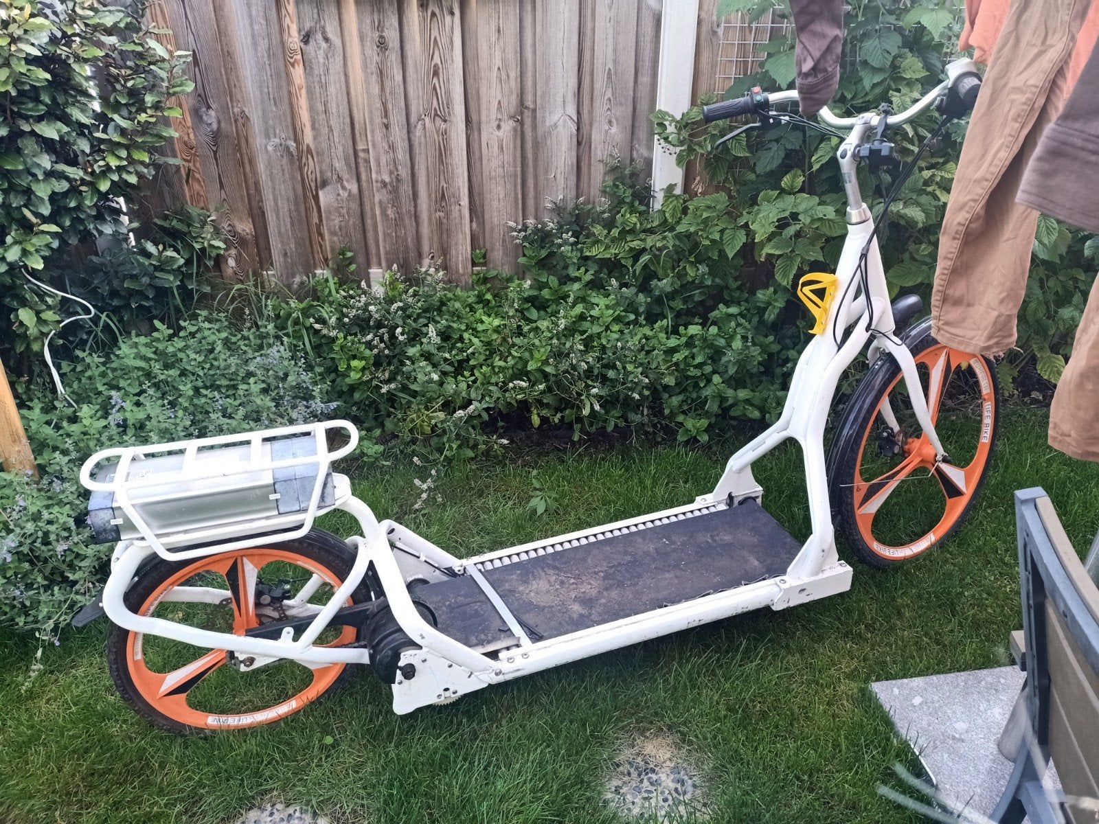 lopifit loopband fiets met gebreken, Ophalen, Gebruikt, Overige typen