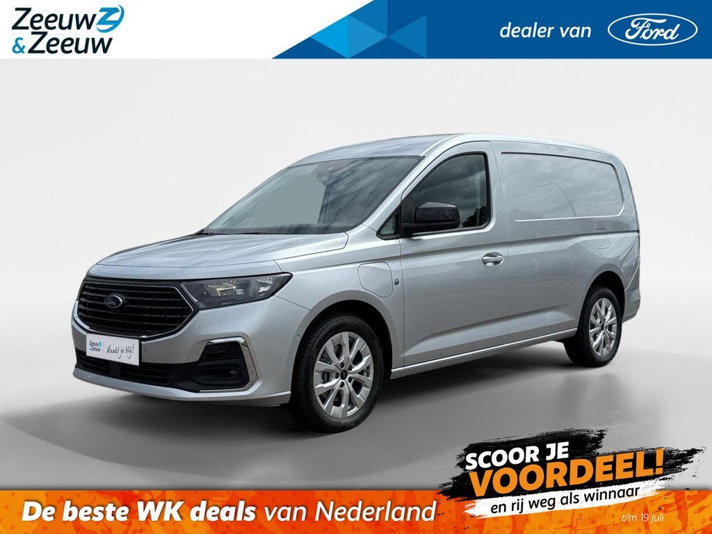 Ford Transit Connect 1.5 EcoBoost PHEV L2 Limited | Uit Voor, Auto's, Bestelauto's, 12 maanden, 1498 cc, Euro 6, 4 cilinders